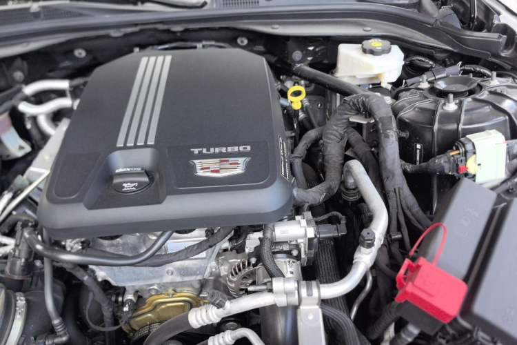 Used Cadillac CT5 2024 28T Prestige Edition Engine Bay Left