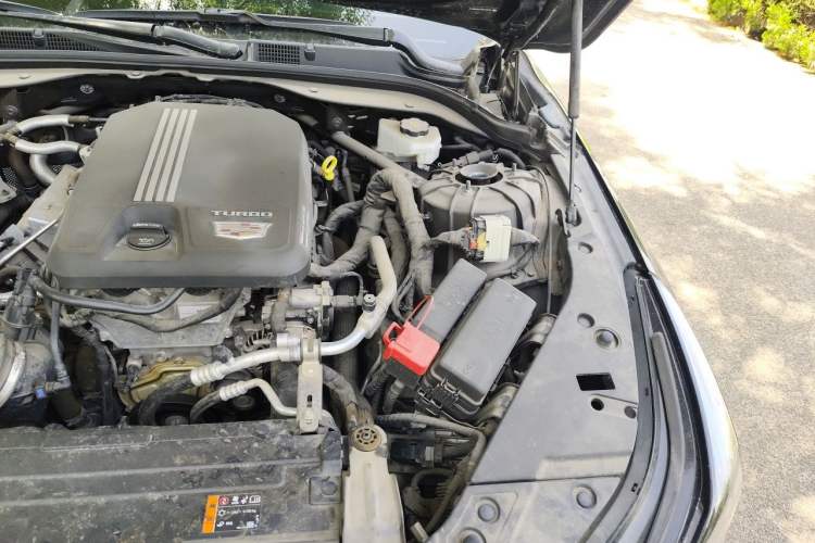 Used Cadillac CT5 2024 28T Prestige Edition Engine Bay Left