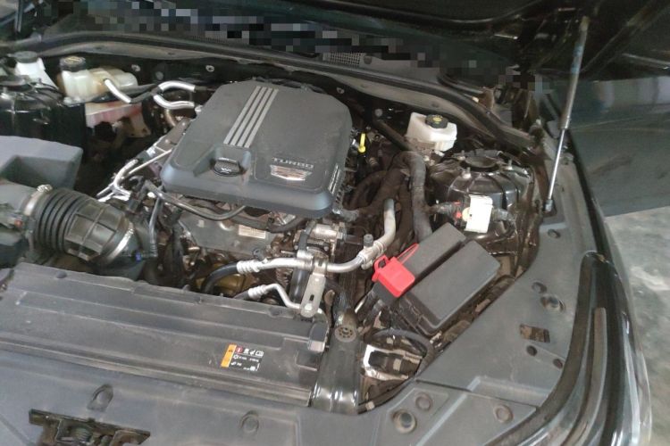 Used Cadillac CT5 2024 28T Prestige Edition Engine Bay Left