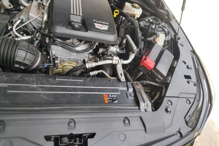 Used Cadillac CT5 2024 28T Luxury Pro Trim Engine Bay Left
