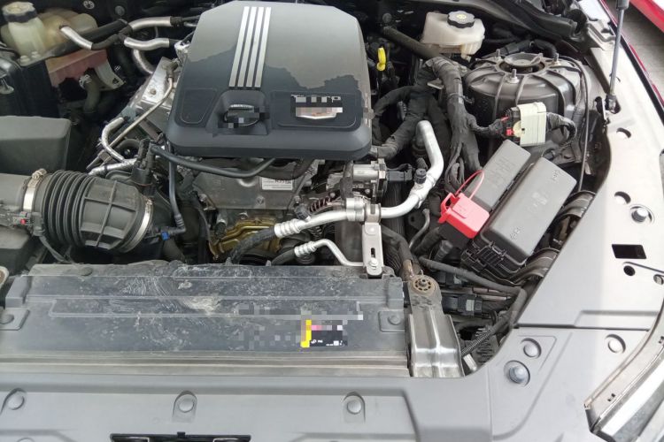 Used Cadillac CT5 2024 28T Luxury Pro Trim Engine Bay Left