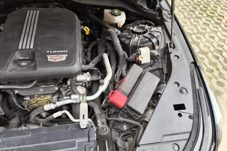 Used Cadillac CT5 2024 28T Prestige Edition Engine Bay Left