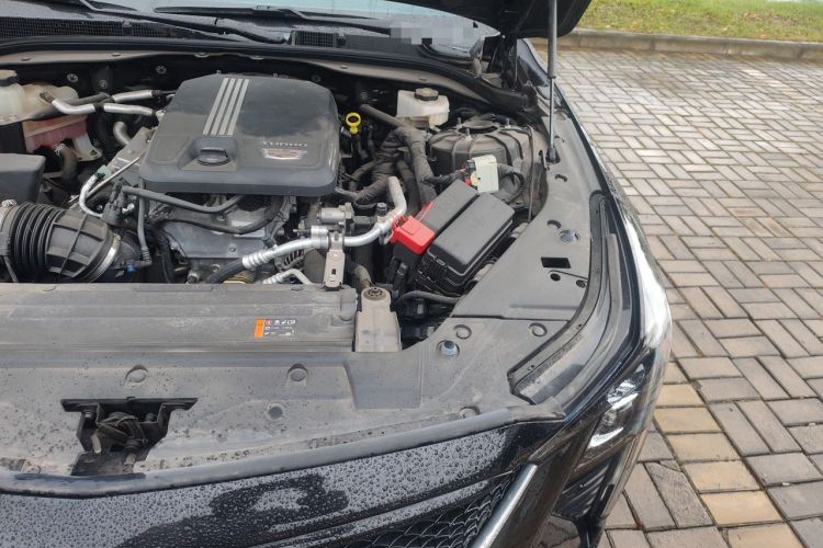 Used Cadillac CT5 2024 28T Prestige Edition Engine Bay Left
