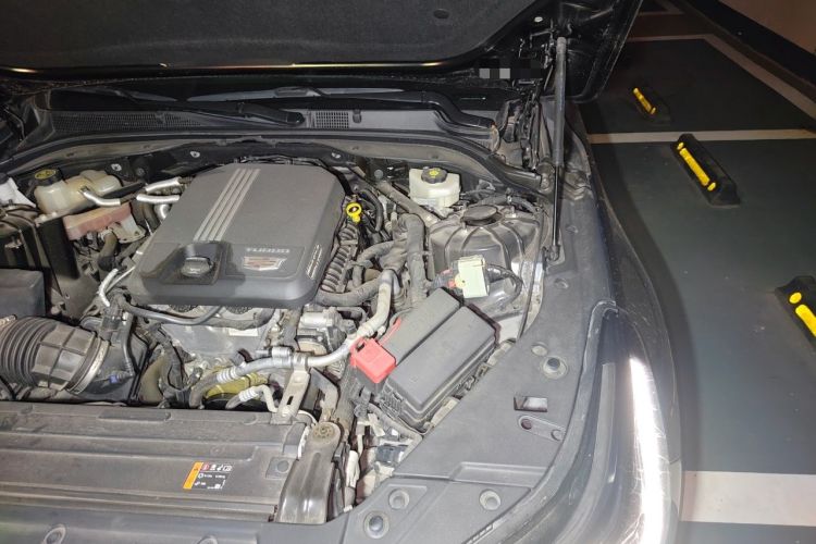 Used Cadillac CT5 2024 28T Prestige Edition Engine Bay Left