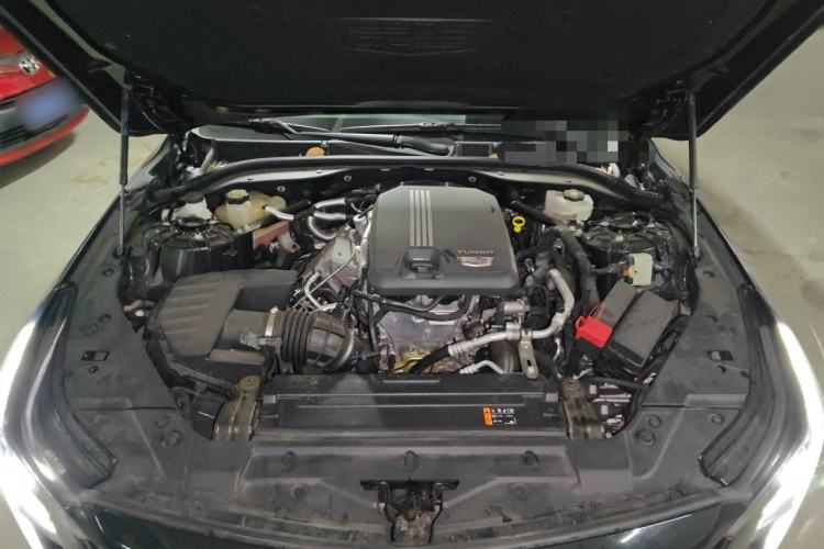 Used Cadillac CT5 2024 28T Luxury Pro Trim Engine Bay