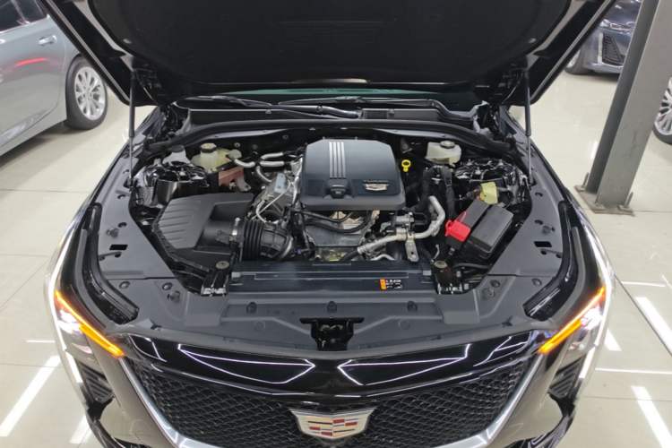 Used Cadillac CT5 2024 28T Prestige Edition Engine Bay