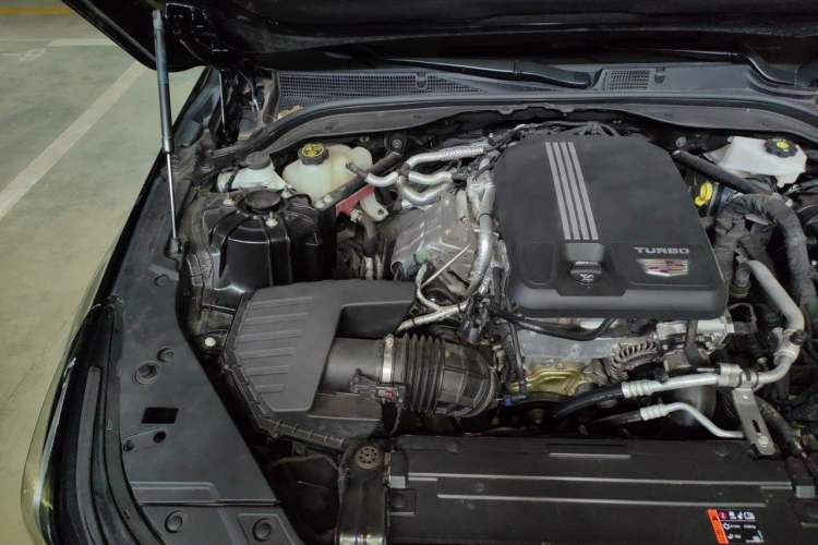 Used Cadillac CT5 2024 28T Prestige Edition Engine Bay Right