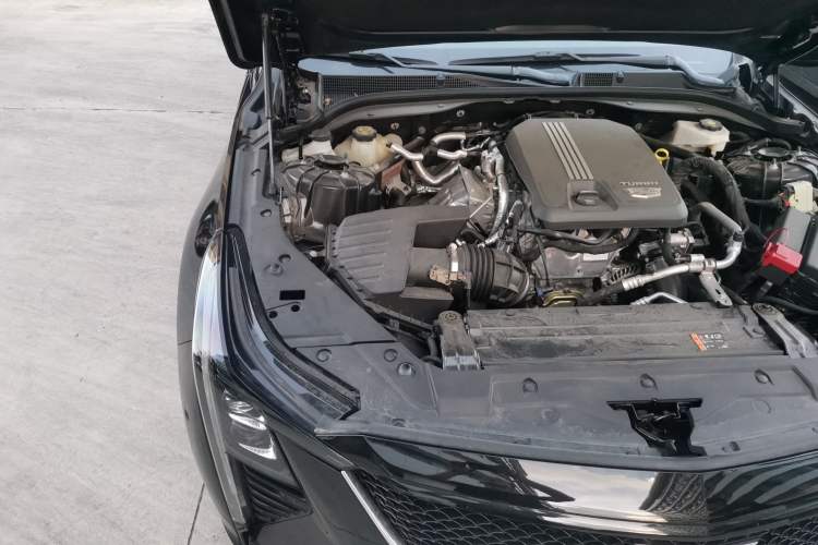 Used Cadillac CT5 2024 28T Prestige Edition Engine Bay Right