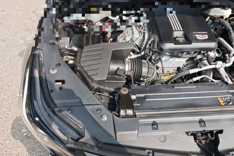 Used Cadillac CT5 2024 28T Prestige Edition Engine Bay Right