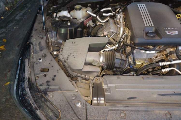 Used Cadillac CT5 2024 28T Prestige Edition Engine Bay Right