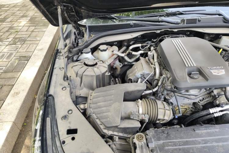 Used Cadillac CT5 2024 28T Prestige Edition Engine Bay Right