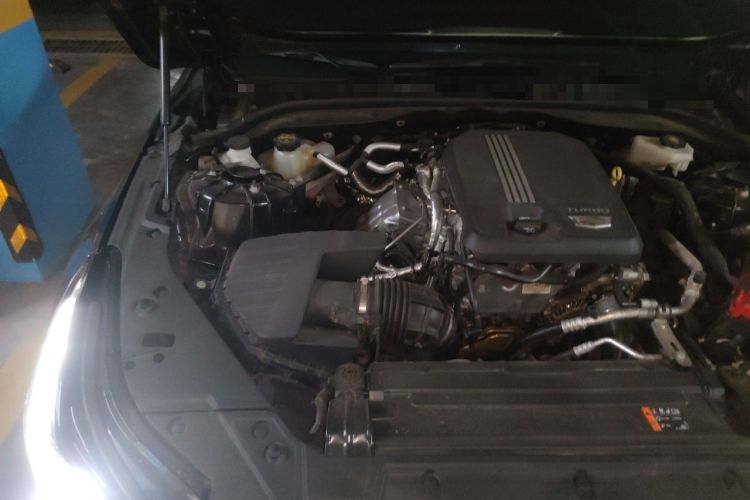 Used Cadillac CT5 2024 28T Prestige Edition Engine Bay Right