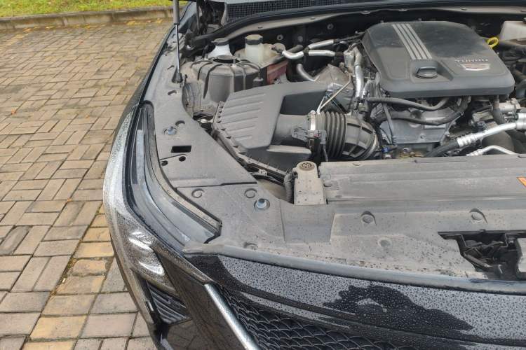 Used Cadillac CT5 2024 28T Prestige Edition Engine Bay Right