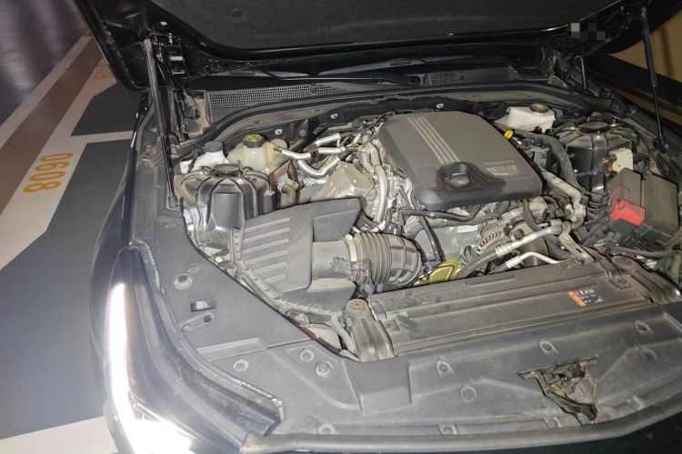 Used Cadillac CT5 2024 28T Prestige Edition Engine Bay Right