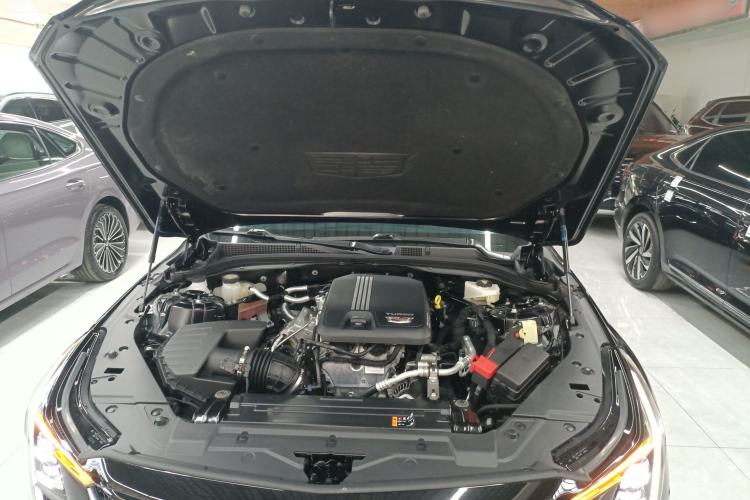 Used Cadillac CT5 2024 28T Prestige Edition Engine Bay