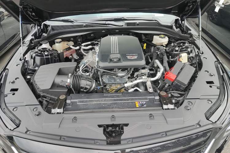 Used Cadillac CT5 2024 28T Prestige Edition Engine Bay