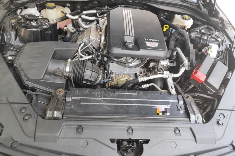 Used Cadillac CT5 2024 28T Luxury Pro Trim Engine Bay