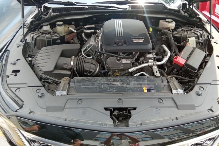 Used Cadillac CT5 2024 28T Luxury Pro Trim Engine Bay