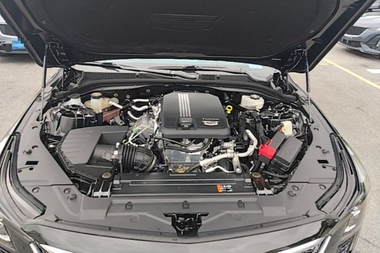 Used Cadillac CT5 2024 28T Luxury Pro Trim Engine Bay