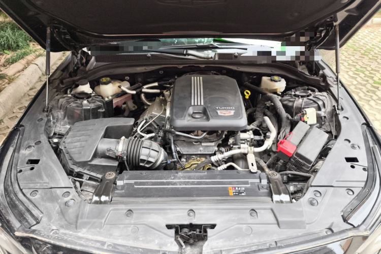 Used Cadillac CT5 2024 28T Prestige Edition Engine Bay
