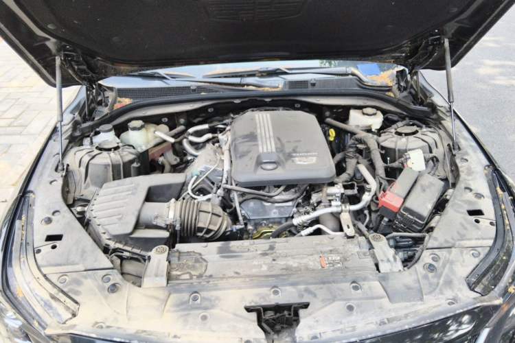 Used Cadillac CT5 2024 28T Prestige Edition Engine Bay