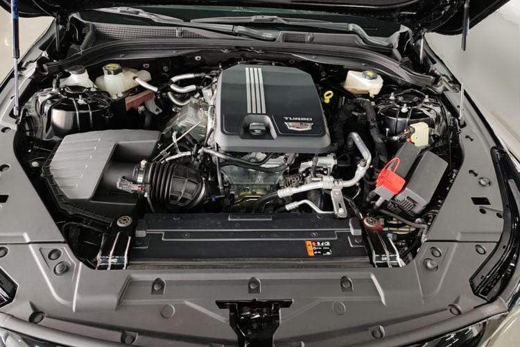Used Cadillac CT5 2024 28T Luxury Pro Trim Engine Bay