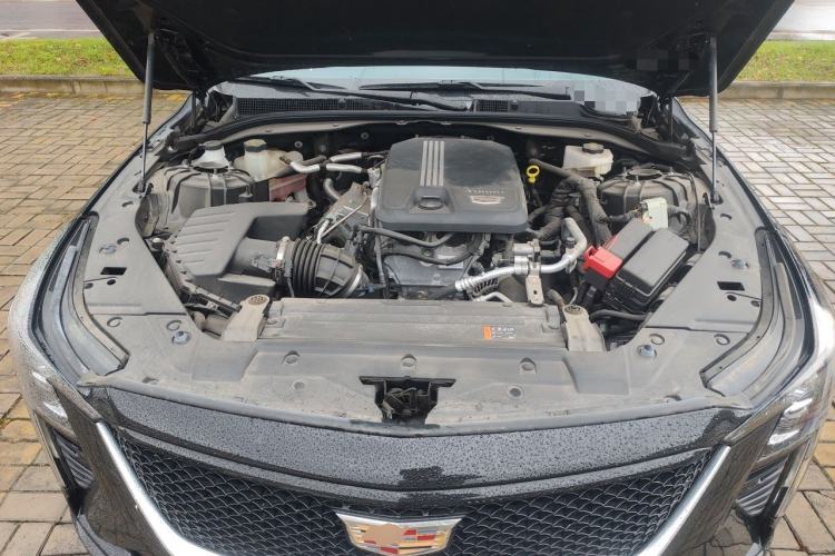 Used Cadillac CT5 2024 28T Prestige Edition Engine Bay