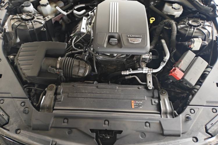 Used Cadillac CT5 2024 28T Prestige Edition Engine Bay