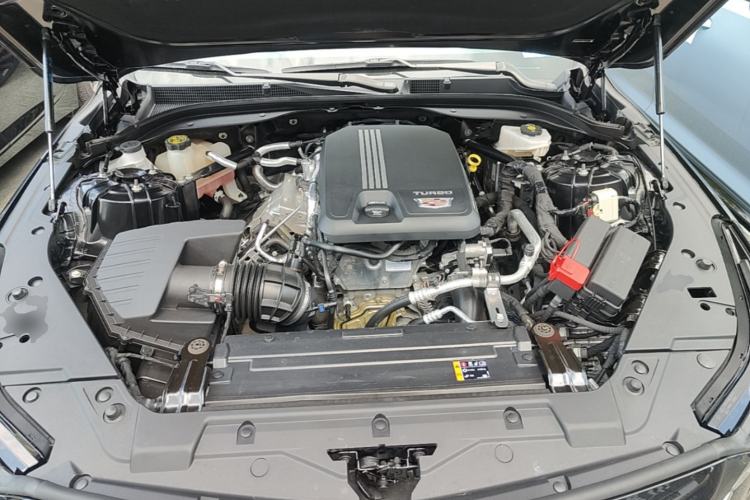 Used Cadillac CT5 2024 28T Prestige Edition Engine Bay