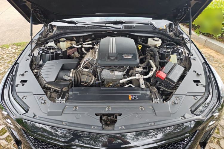 Used Cadillac CT5 2024 28T Prestige Edition Engine Bay
