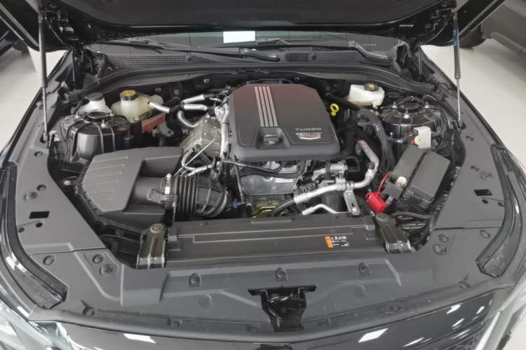 Used Cadillac CT5 2024 28T Prestige Edition Engine Bay