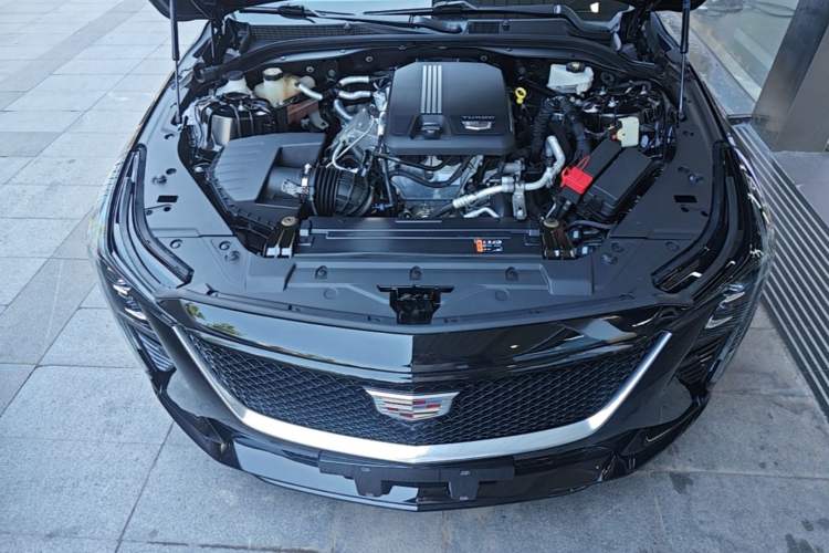 Used Cadillac CT5 2024 28T Prestige Edition Engine Bay