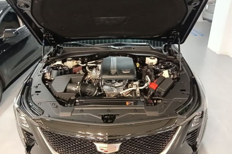 Used Cadillac CT5 2024 28T Prestige Edition Engine Bay
