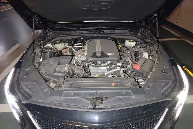 Used Cadillac CT5 2024 28T Prestige Edition Engine Bay