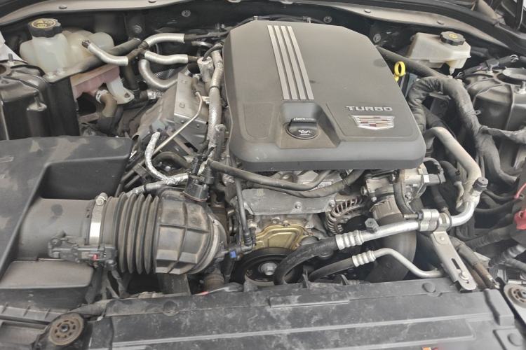 Used Cadillac CT5 2024 28T Luxury Pro Trim Engine Bay