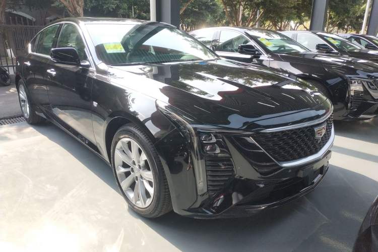 Used Cadillac CT5 2024 28T Luxury Pro Trim Exterior 1