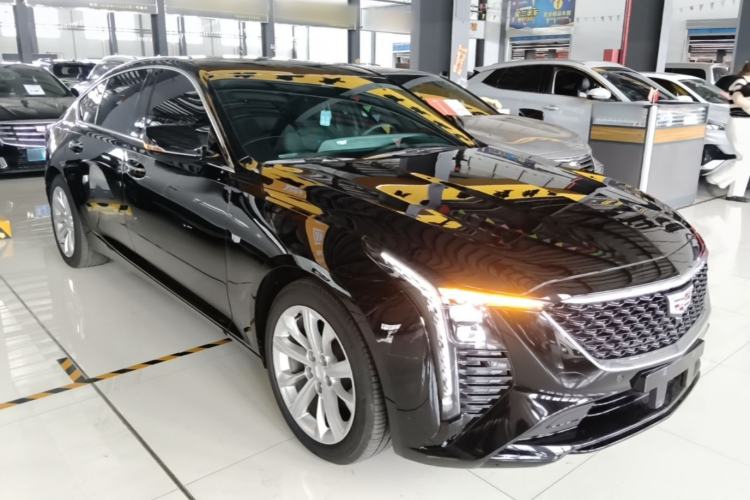 Used Cadillac CT5 2024 28T Luxury Pro Trim Exterior 1