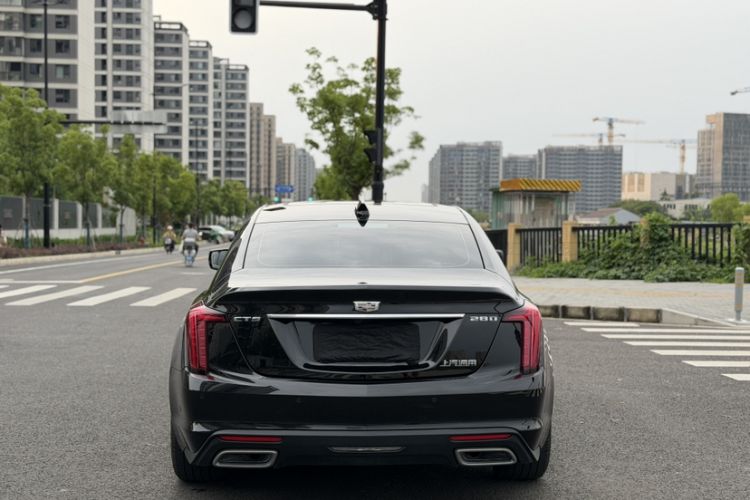 Used Cadillac CT5 2024 28T Luxury Pro Trim Exterior 1