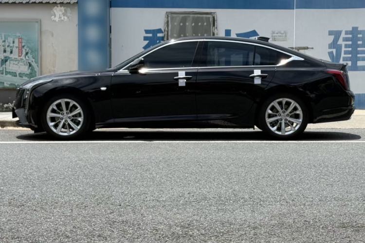Used Cadillac CT5 2024 28T Luxury Pro Trim Exterior 1