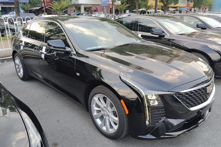 Used Cadillac CT5 2024 28T Luxury Pro Trim Exterior 1