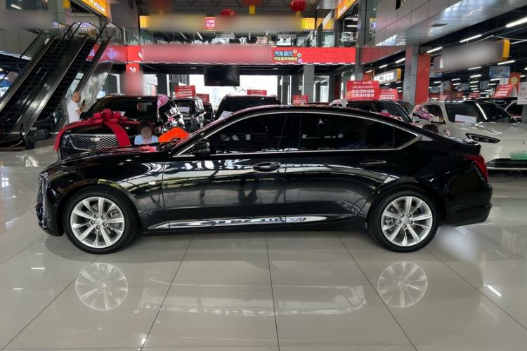 Used Cadillac CT5 2024 28T Luxury Pro Trim Exterior 2