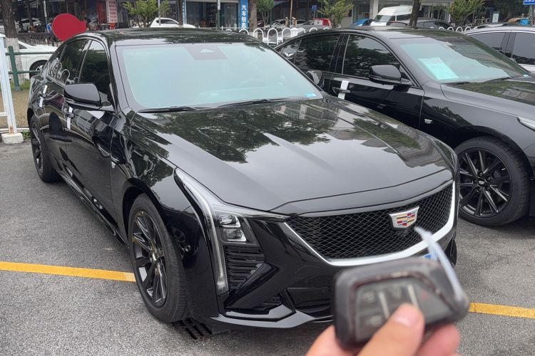 Used Cadillac CT5 2024 28T Prestige Edition Exterior 2