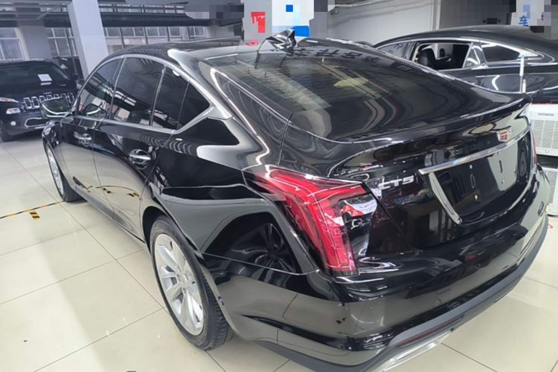 Used Cadillac CT5 2024 28T Luxury Pro Trim Exterior 2