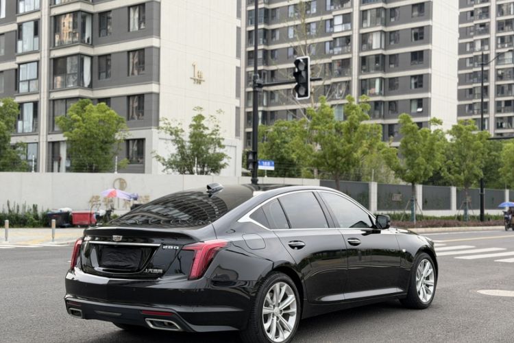 Used Cadillac CT5 2024 28T Luxury Pro Trim Exterior 2