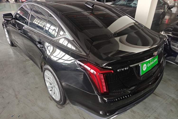 Used Cadillac CT5 2024 28T Luxury Version Exterior 2