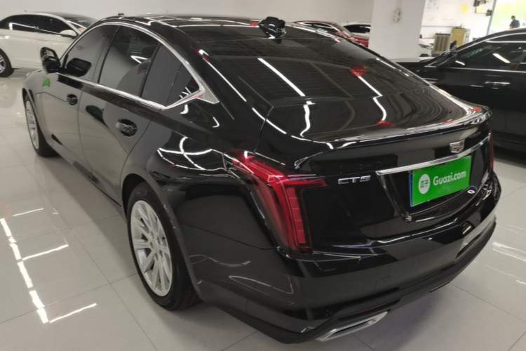 Used Cadillac CT5 2024 28T Luxury Version Exterior 2