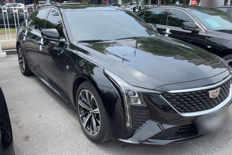 Used Cadillac CT5 2024 28T Luxury Pro Trim Exterior 2