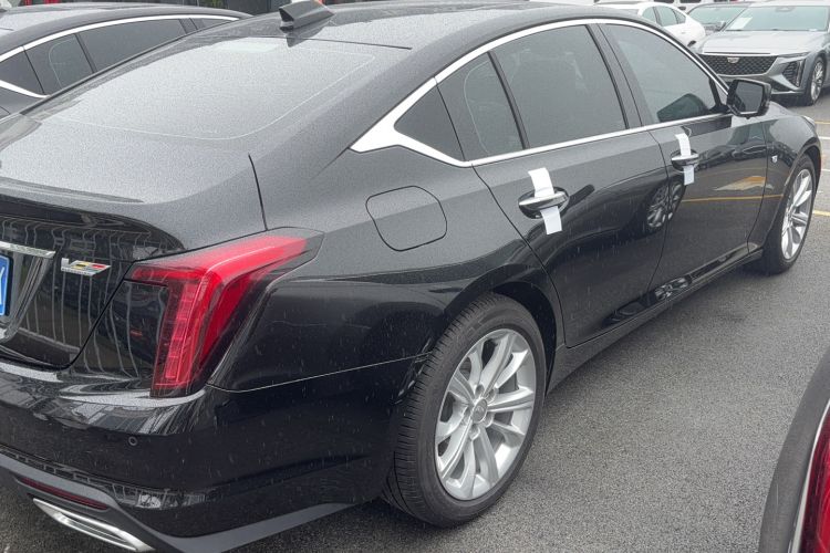 Used Cadillac CT5 2024 28T Luxury Pro Trim Exterior 3