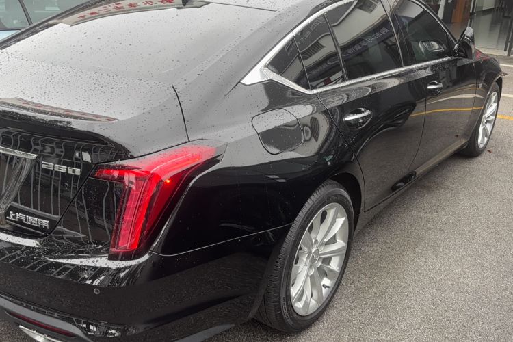 Used Cadillac CT5 2024 28T Luxury Pro Trim Exterior 3