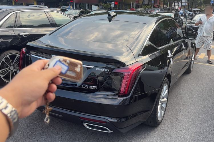 Used Cadillac CT5 2024 28T Luxury Pro Trim Exterior 3